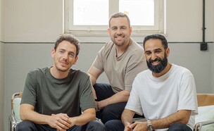יוסי תורתי, עומר גל ויובל יצחקוב (צילום: עומר הכהן)