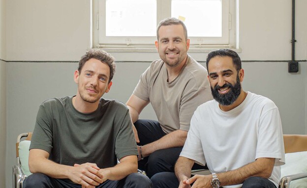 יוסי תורתי, עומר גל ויובל יצחקוב (צילום: עומר הכהן)