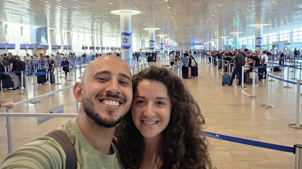 הפעם השנייה: הזוג שחתונתו בוטלה בגלל המלחמה