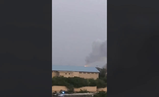 תיעוד של התקיפות הישראליות באיראן