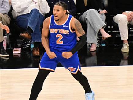 מיילס מקברייד. בדרך להיסטוריה? (GETTY) מיילס מקברייד. בדרך להיסטוריה? (GETTY)