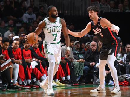 (Photo by Brian Babineau/NBAE via Getty Images) (Photo by Brian Babineau/NBAE via Getty Images)