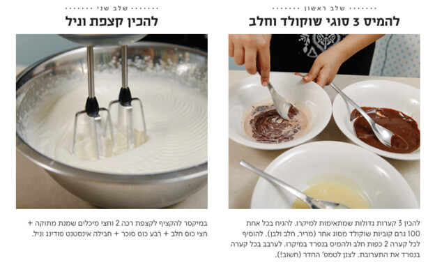 עוגת ביסקוויטים טריקולד 1 עוגת ביסקוויטים טריקולד 1