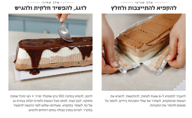 עוגת ביסקוויטים טריקולד 4 עוגת ביסקוויטים טריקולד 4