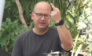חיים לוינסון מושלשת (צילום: פול סגל, פרטי)
