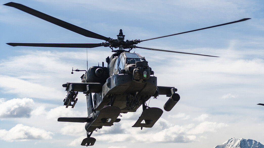 אפאצ'י AH-64D אפאצ'י AH-64D