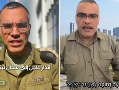 מימין: מחמוד עיאש, אביחי אדרעי