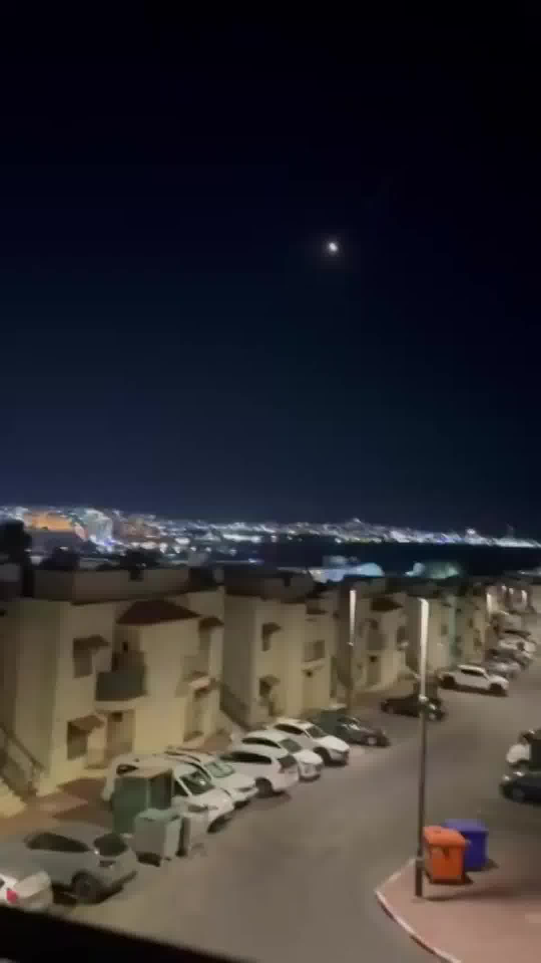 תיעוד היירוט באילת