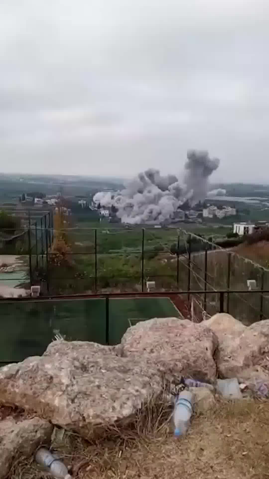 דיווחים בלבנון: ישראל תוקפת ליד צור
