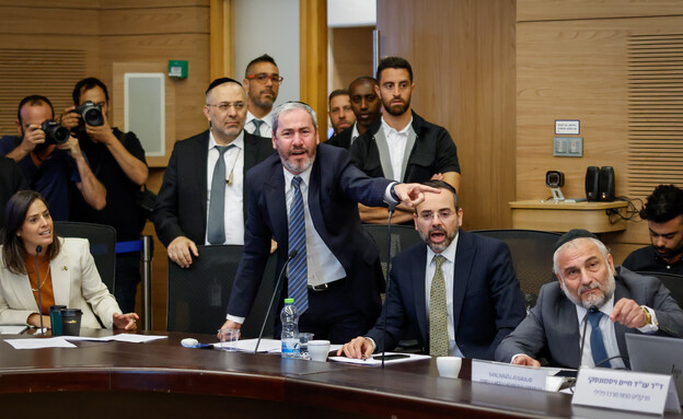 דיון בכנסת בבקשת טלי גוטליב לקביעת חסינות בפני די דיון בכנסת בבקשת טלי גוטליב לקביעת חסינות בפני די