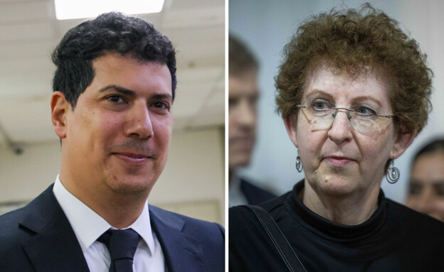 רבקה פלדמן, עמית חדד (צילום: יונתן שאול, יונתן זינדל, פלאש 90)