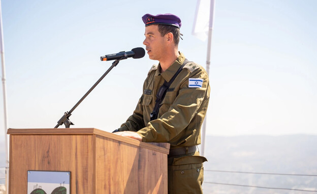 מח"ט שומרון אריאל גונן מח"ט שומרון אריאל גונן