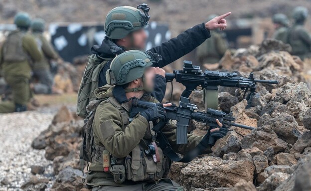 משרתי מילואים בפיקוד צפון משרתי מילואים בפיקוד צפון