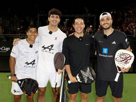 (Photo by Alexander Tamargo/Getty Images for Reserve Padel) (צילום: ספורט 5)