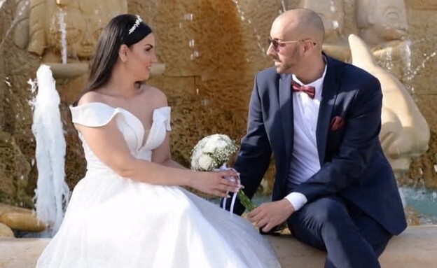 ספיר וחיים ז"ל ביום חתונתם ספיר וחיים ז"ל ביום חתונתם