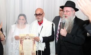 שלומי דדון חתונה (צילום: אור גפן, יחסי ציבור)