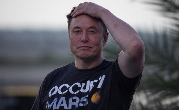 אילון מאסק SpaceX (צילום: רויטרס)
