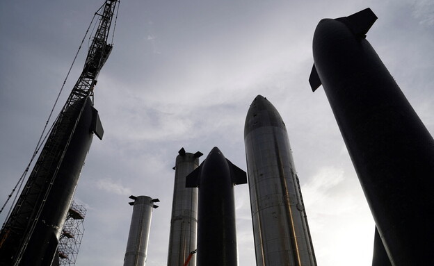 אבות טיפוס של החללית StarShip של SpaceX אבות טיפוס של החללית StarShip של SpaceX