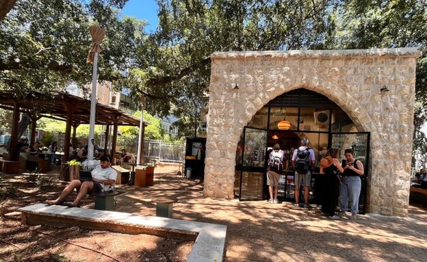 קפה גן בנימין חיפה קפה גן בנימין חיפה