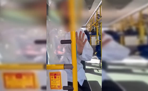 נוסע הטריד מינית צעירה באוטובוס: "תגידי את זונה במ