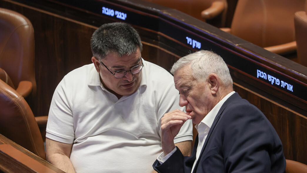 בני גנץ ומיכאל ביטון בני גנץ ומיכאל ביטון