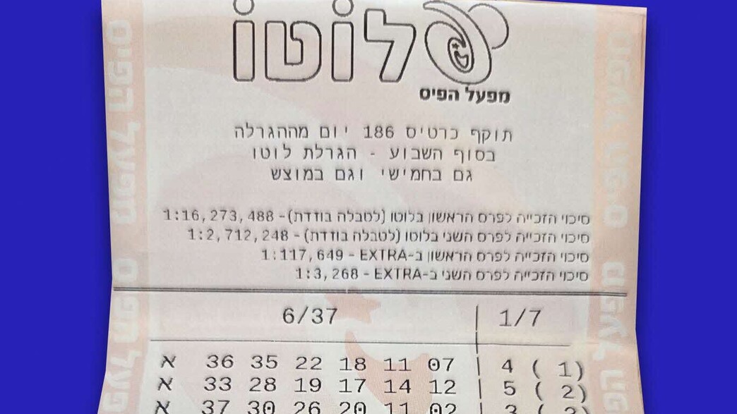 רגעים לפני קבלת החלטה ענקית בחייו גילה שזכה ב-40 מיליון שקלי