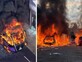 בלפסט בוערת: בעקבות אירוע דקירה - אלימות קשה התפשטה ברחובות