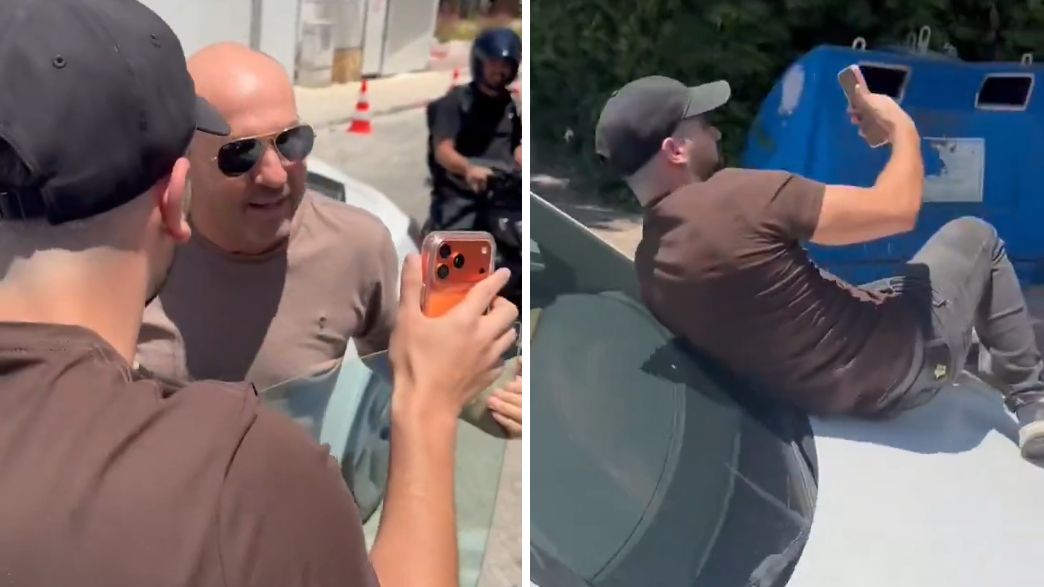 המשטרה התערבה: העימות בין אייל ברקוביץ' למרדכי דוד