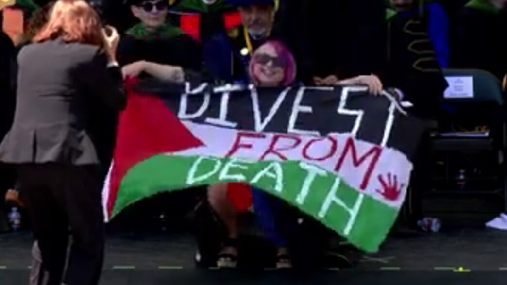 With a Keffiyeh: Pediatric Doctor Speaks Out Against Israel