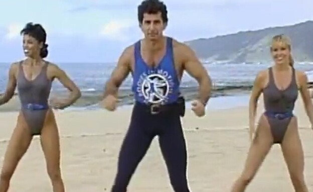 גלעד ינקלוביץ' גוף בתנועה