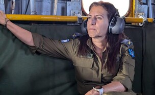 תת אלוף (במיל') מיכל תשובה (צילום: דובר צה"ל)