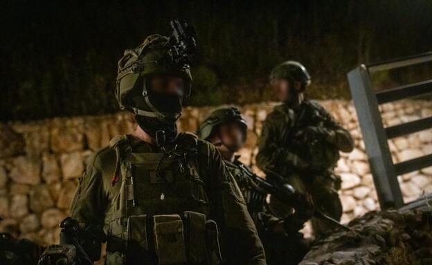 פעילות כוחות צוות הקרב החטיבתי 7 במרחב נחל הסלוקי פעילות כוחות צוות הקרב החטיבתי 7 במרחב נחל הסלוקי