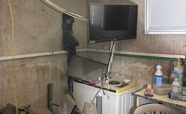 מתחם מגורי המחבלים במנהרה מתחת לבופור מתחם מגורי המחבלים במנהרה מתחת לבופור