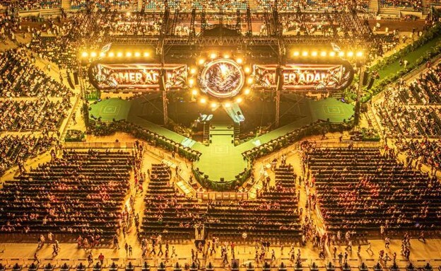 עומר אדם באיצטדיון רמת גן 2026