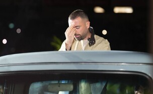 עומר אדם באיצטדיון רמת גן 2026 (צילום: עמרי סילבר)