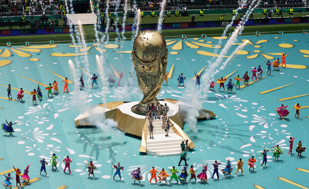 טקס פתיחת משחקי המונדיאל 2026 טקס פתיחת משחקי המונדיאל 2026