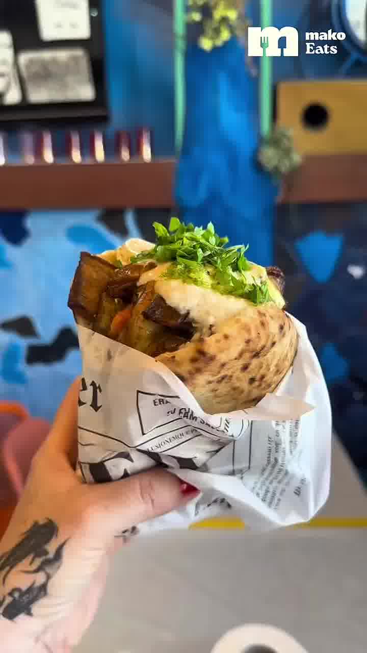 מן הון להון, שדרות נהייתה מקום עם יופי של מקומות לאכול בהם