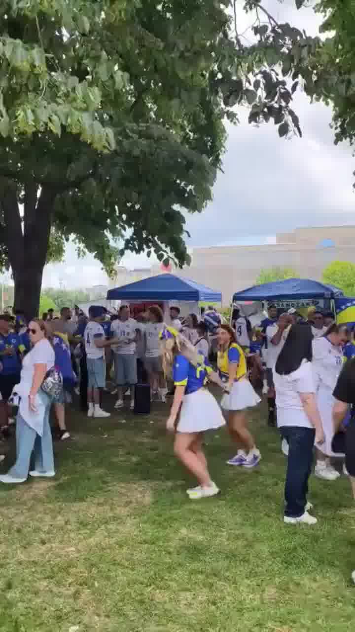 האוהדות של בוסניה הרצגובינה נכנסו לעניינים