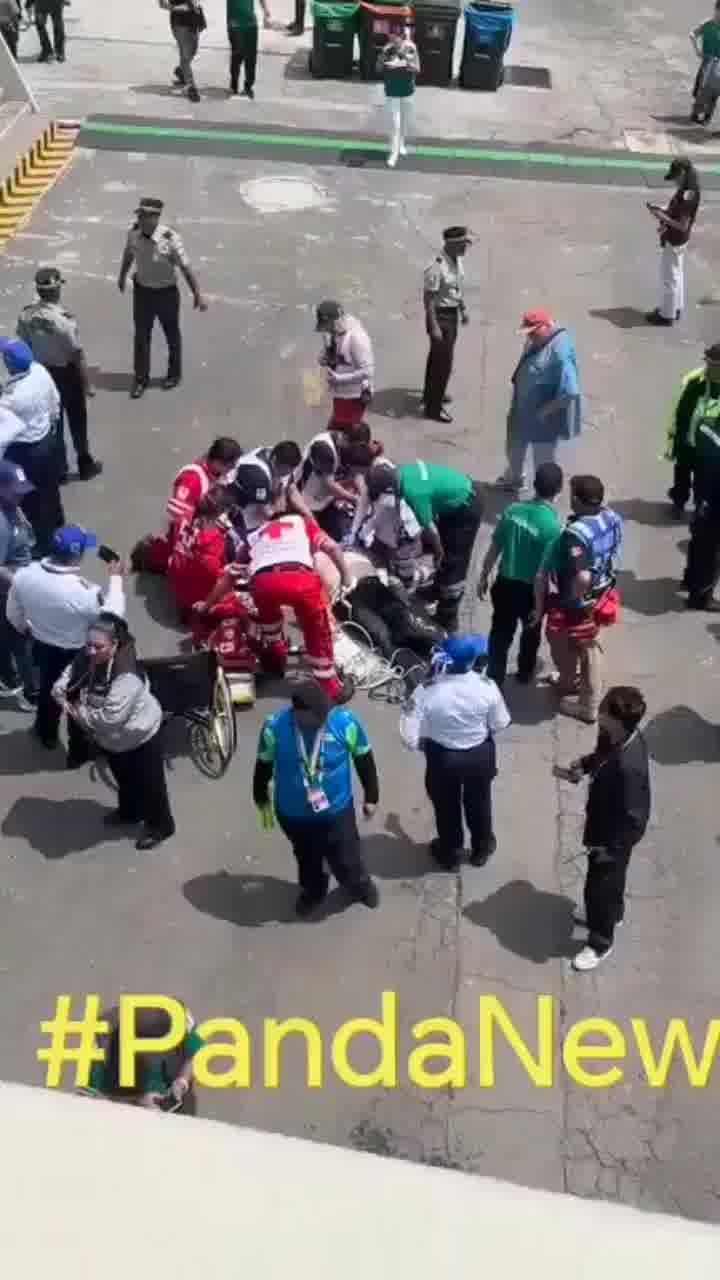 מקסיקו: אוהד התמוטט זמן קצר לפני משחק הפתיחה של המונדיאל, ומותו נקבע לאחר מכן