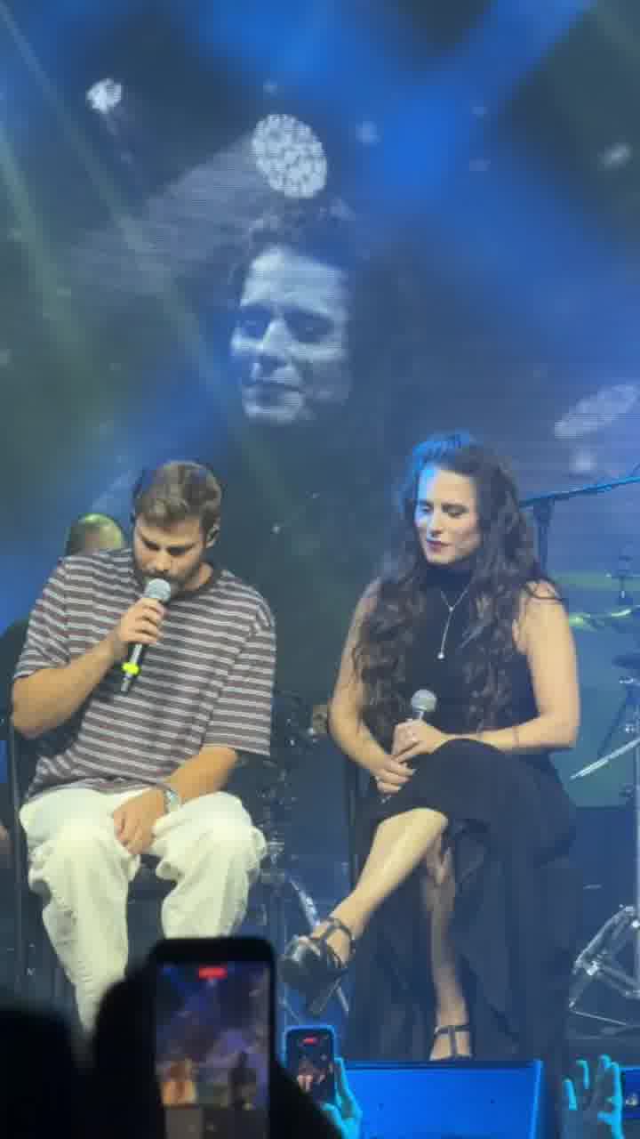 קרן פלס ומירי מסיקה מארחות את אלון אהל בהופעה ברוק פתאל פסטיבל