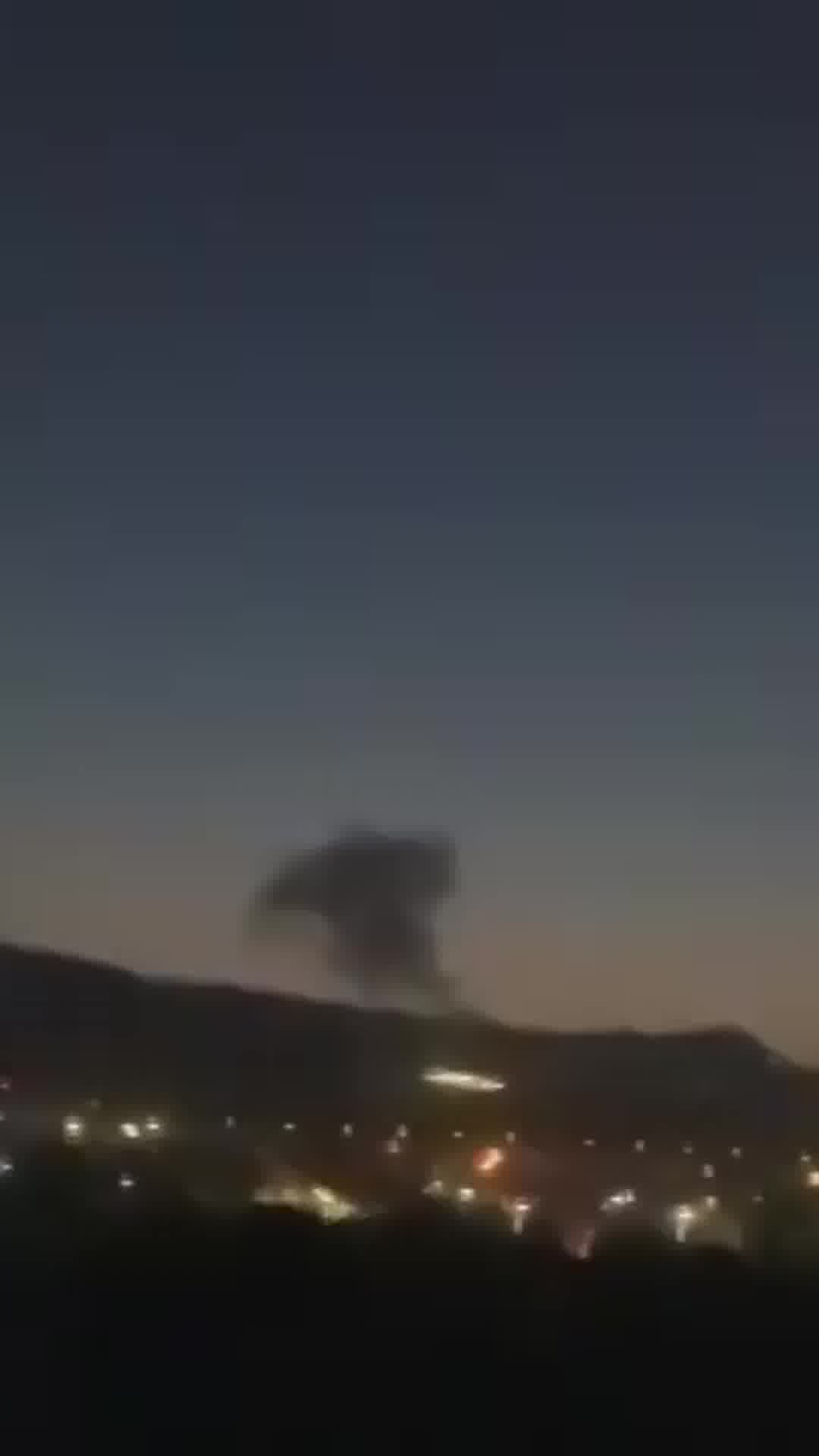 תיעוד התקיפות האמריקאיות הלילה באיראן