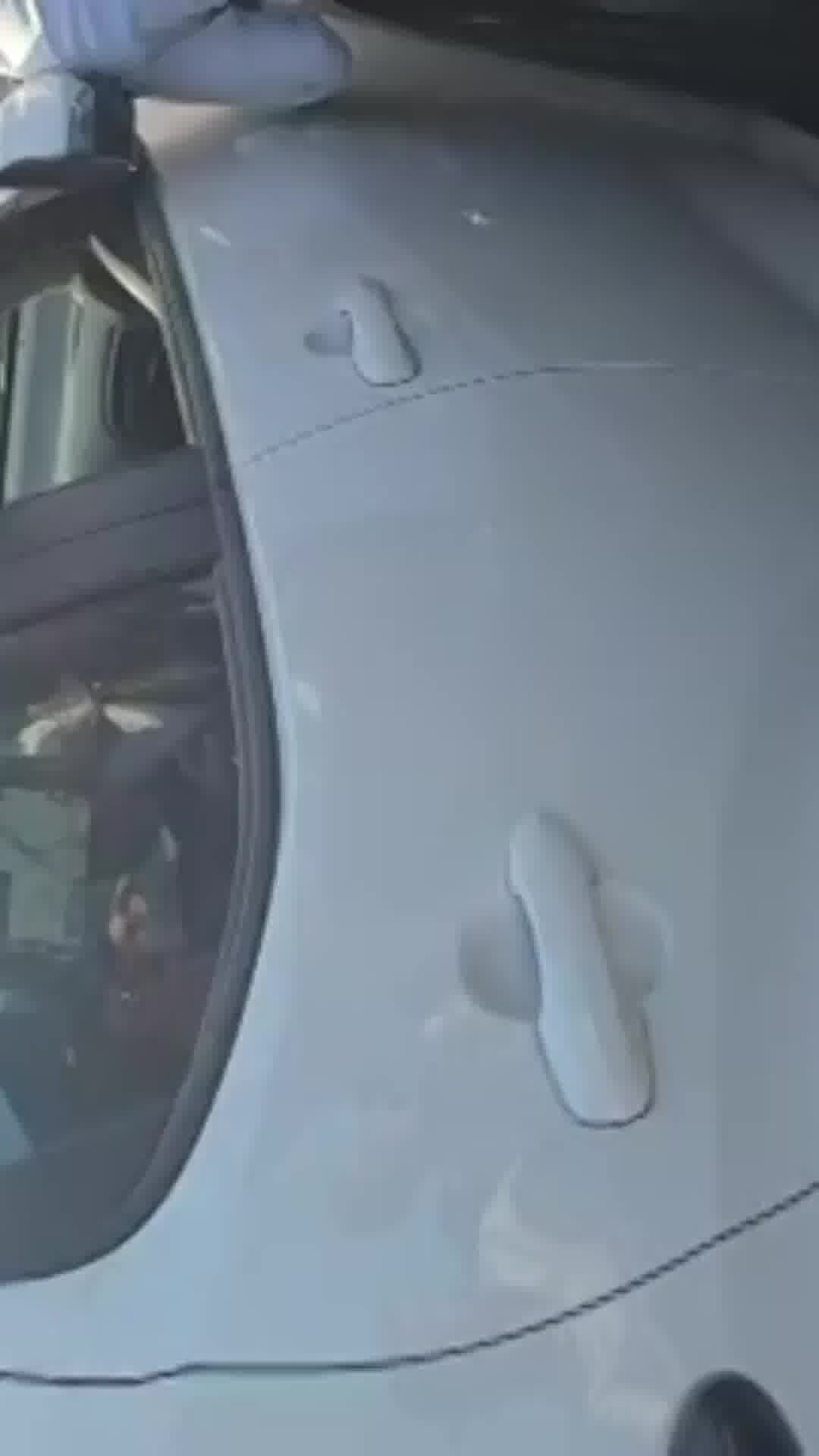 המשטרה עיכבה לחקירה נהגת שפגעה במפגין בצומת גהה