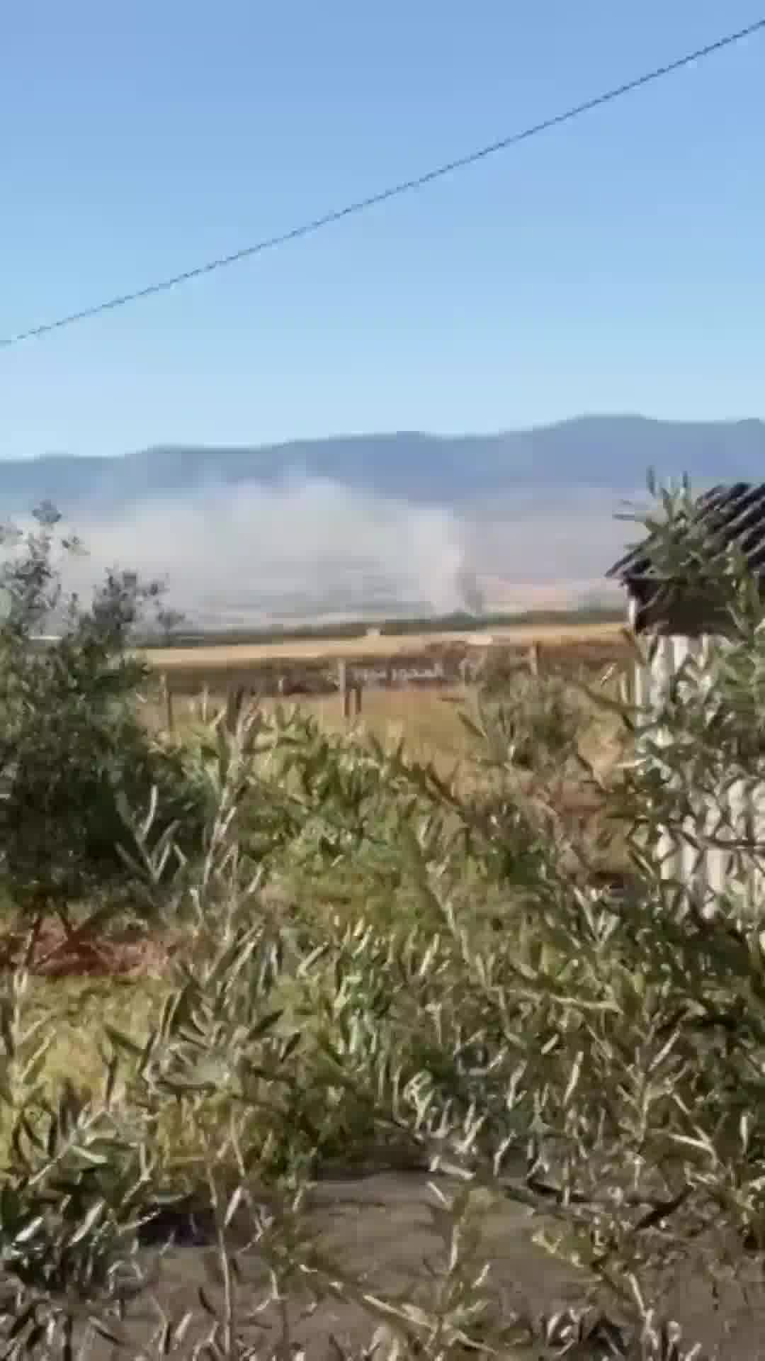 צה"ל תוקף באזור העיר בעלבכ בעומק לבנון - כ-80 ק"מ משטח ישראל