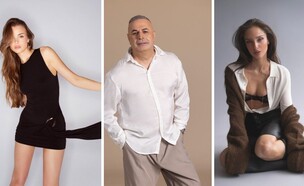 נטע אלחמיסטר, תמיר גל ואנה זק (צילום: נאור אפל, רן יחזקאל, עדי שנפיק)