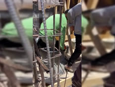 שוהים בלתי חוקיים מסתתרים בביוב באתר בנייה בבאר שבע