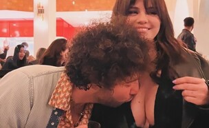 סלינה גומז ובני בלנקו (צילום: instagram)