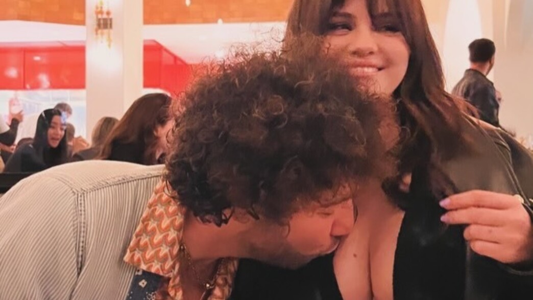 סלינה גומז ובני בלנקו סלינה גומז ובני בלנקו
