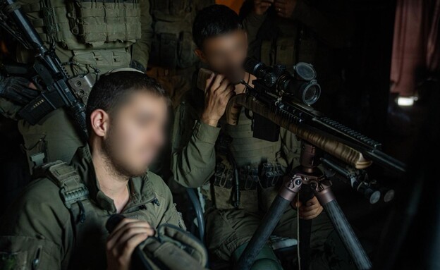 פעילות כוחות צוות הקרב החטיבתי 7 במרחב נחל הסלוקי פעילות כוחות צוות הקרב החטיבתי 7 במרחב נחל הסלוקי