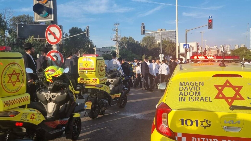 חשד לשני אירועי דריסה בהפגנות בפתח תקווה ובירושלים