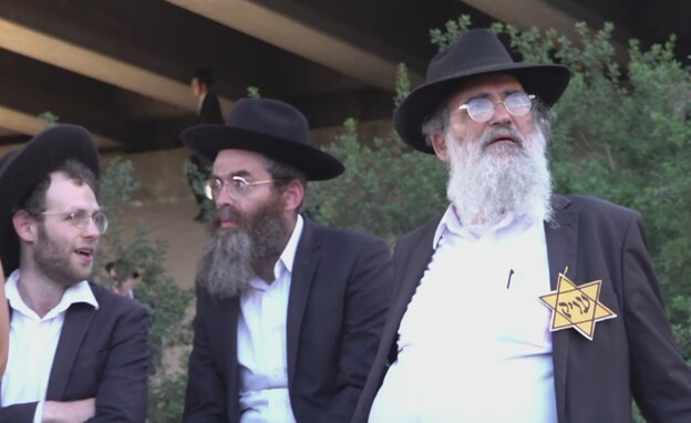 תיעוד מחסימות החרדים בכביש 4 תיעוד מחסימות החרדים בכביש 4